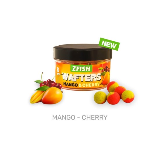 ZFISH Balanced Wafters 8mm -  балансирани топчета