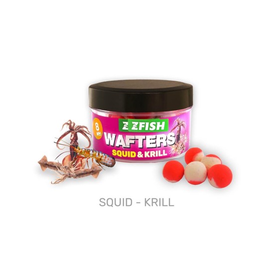 ZFISH Balanced Wafters 8mm -  балансирани топчета