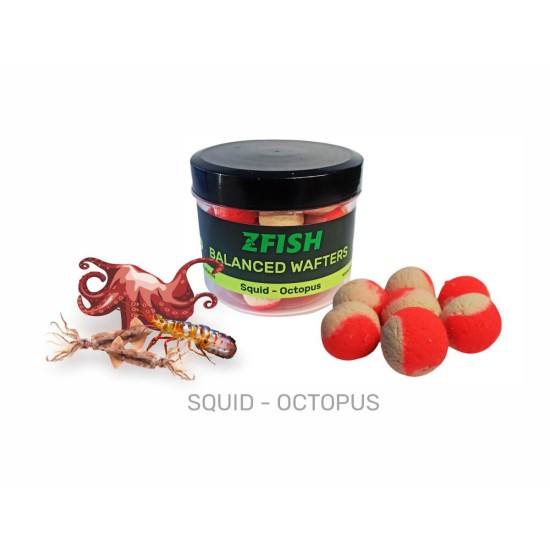 ZFISH Balanced Wafters 8mm -  балансирани топчета