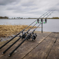 Бъз-Бар AVID Lok Down 3 Rod Buzz Bar 12in/30cm