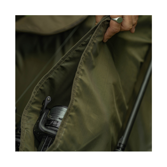 Калъф за 3 въдици AVID CARP RVS 3 ROD SLEEVE 12FT