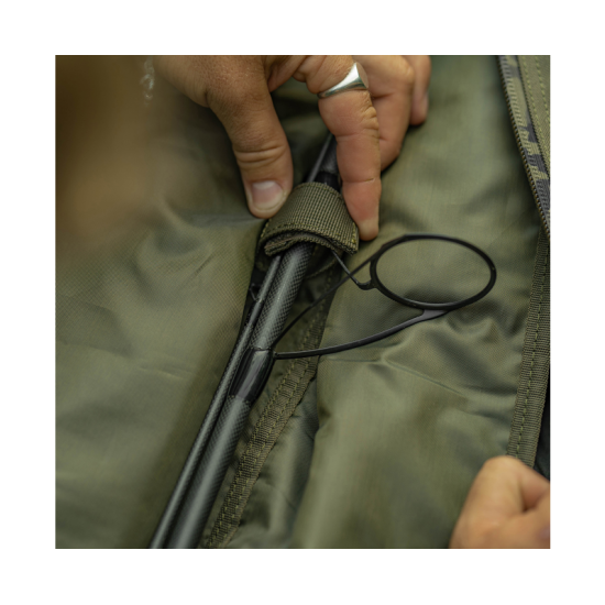 Калъф за 3 въдици AVID CARP RVS 3 ROD SLEEVE 12FT