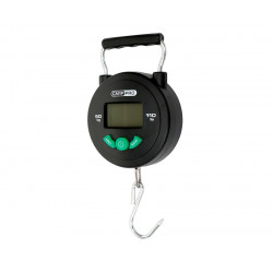 Електронен кантар с ролетка Carp Pro Digital Scales 50kg/110lb  + Термометър