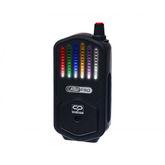 Carp Pro Delight Bite Alarm 4+1 и 3+1 |Сигнализатори за риболов с приемник