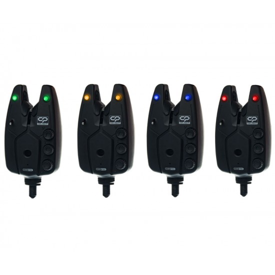 Carp Pro Delight Bite Alarm 4+1 и 3+1 |Сигнализатори за риболов с приемник