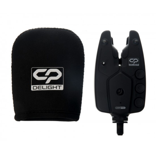 Carp Pro Delight Bite Alarm 4+1 и 3+1 |Сигнализатори за риболов с приемник