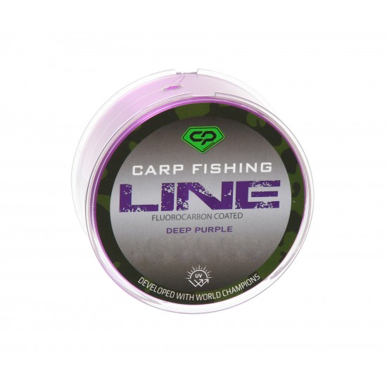 Carp Pro Diamond Fluorocarbon Coated Deep Purple 1000 m – Влакно за шаранджийски риболов 