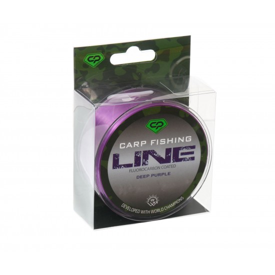 Carp Pro Diamond Fluorocarbon Coated Deep Purple 1000 m – Влакно за шаранджийски риболов 
