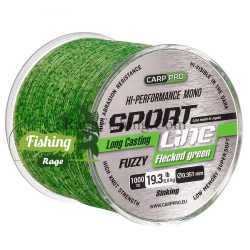 Влакно за шаранджийски риболов Carp Pro Sport Line Flecked Green
