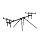 ШАРАНДЖИЙСКА Стойка Rod pod Carp Pro D-Carp 3-4 въдици
