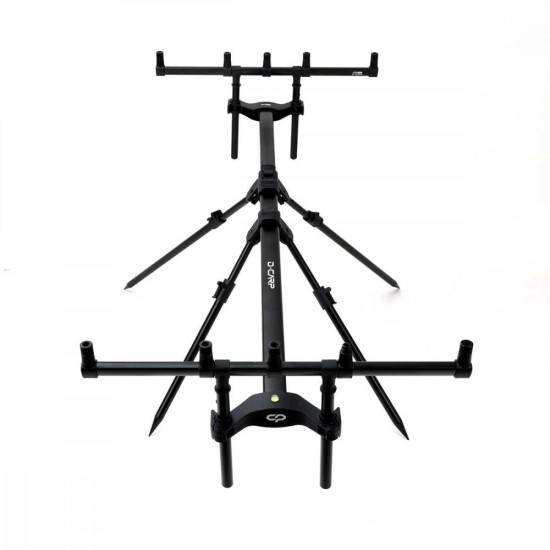 ШАРАНДЖИЙСКА Стойка Rod pod Carp Pro D-Carp 3-4 въдици