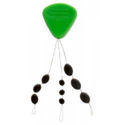 Волфрамово утежнение Carp Pro Outline Tungsten Rig Drops  (9 бр.)