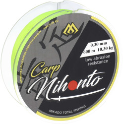 Влакно MIKADO NIHONTO CARP FLUO 600 м - Корда