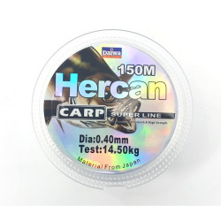 Корда Daiwa Hercan Carp 150м 