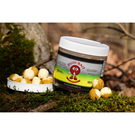 Hookbait Dudi Bait – Tigernuts-Grass Carp “Halfness” Garlic 100gr + чесън