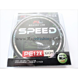 Плетено влакно 12-нишково FL Speed PE 12X 0,14- до 0.35мм