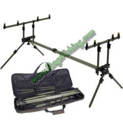 Шаранска стойка ROD POD FL 119 - 4 въдици