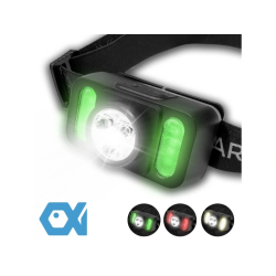 Flacarp Rechargeable headlamp HL4RX USB челник с приемник 300 лумена