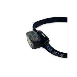Powerful rechargeable headlamp HL1200C, white+red LED, Li-Pol 1200mAh, USB-C риболовен челник