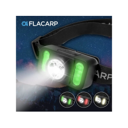 Flacarp Rechargeable headlamp HL4RX USB челник с приемник 300 лумена
