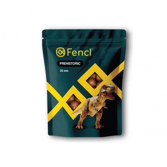 Fencl Boilie Prehistoric - Протеинови топчета - 20 / 24 мм