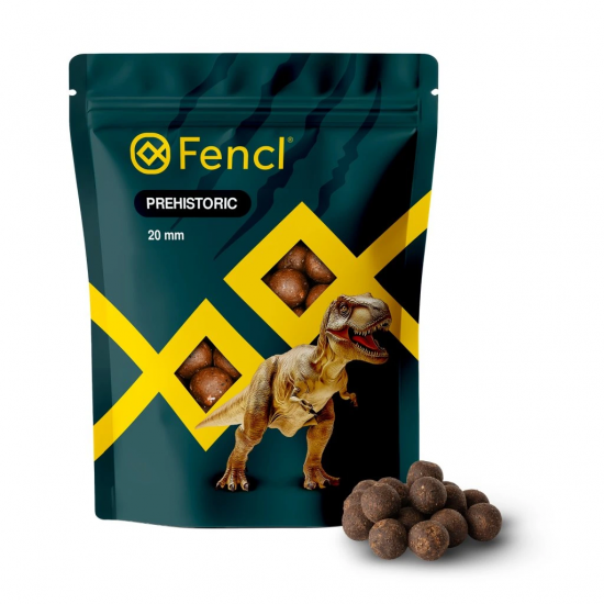 Fencl Boilie Prehistoric - Протеинови топчета - 20 / 24 мм