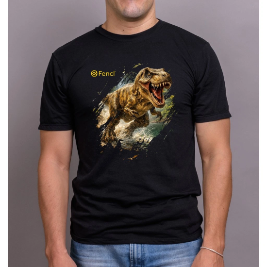 Fencl T-Shirt Prehistoric T-Rex - Тениска