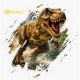 Fencl T-Shirt Prehistoric T-Rex - Тениска