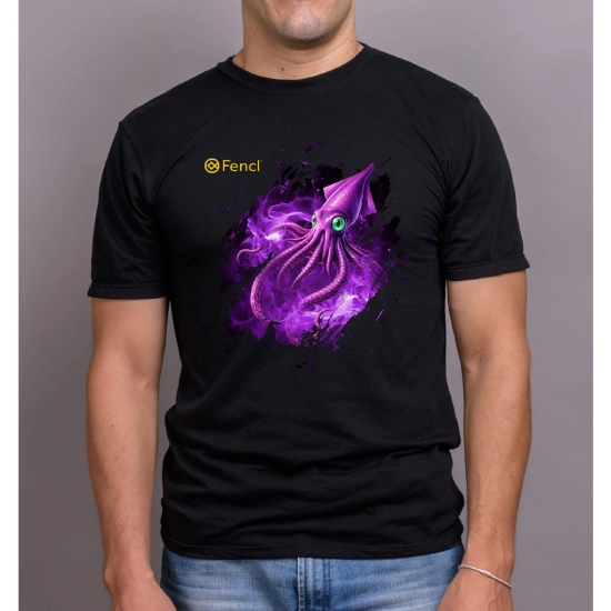Fencl T-Shirt Squid  - Тениска
