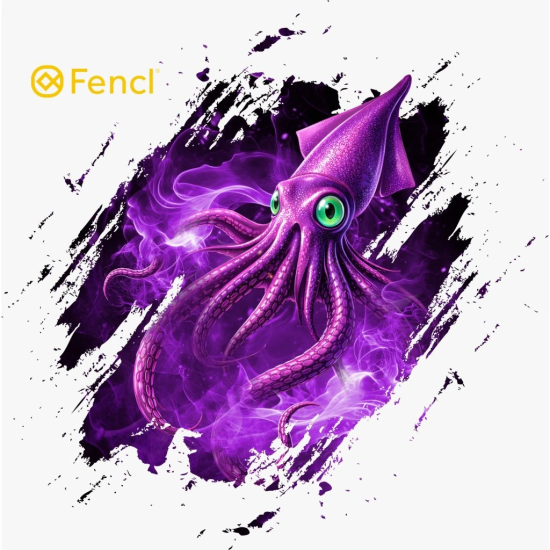 Fencl T-Shirt Squid  - Тениска