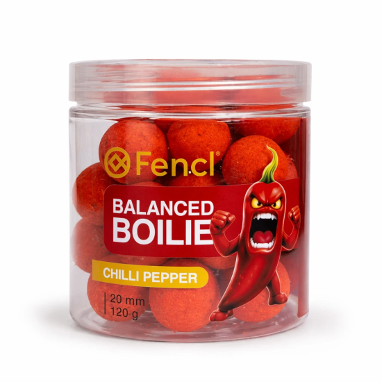 Fencl Balanced Boilie Chilli Pepper 120g - Топчета - Hookbaits