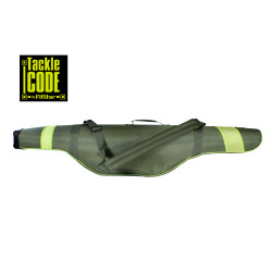 Троен твърд калъф Tackle Code FilStar 1.40м