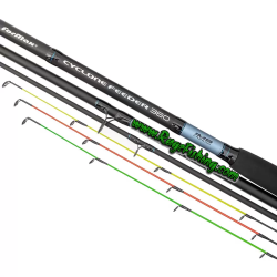 Въдица FORMAX CYCLONE FEEDER 3,90м  - 95гр/120гр