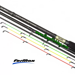Въдица FORMAX CYCLONE METHOD  FEEDER 3,60 150гр
