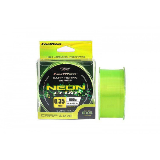 Корда - Влакно Formax CARP NEON FLUO 600м