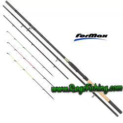 Въдица FORMAX CYCLONE METHOD  FEEDER  3,90м 160гр