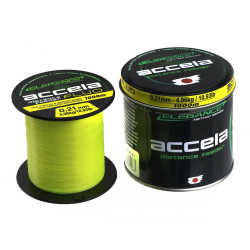 Корда Elegane Method  ACCELA DISTANCE FEEDER FLUO 1000м