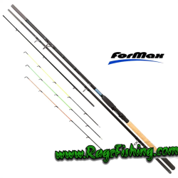 Въдица FORMAX CYCLONE FEEDER 3,90м  - 95гр/120гр