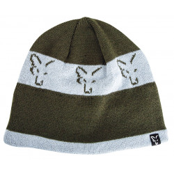 Шапка Fox GREEN & SILVER BEANIE