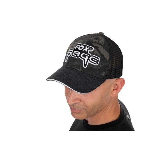 Шапка Fox Rage Embroided Camo Trucker