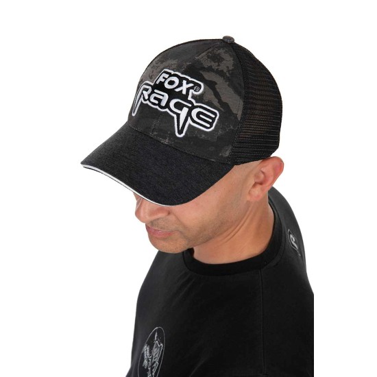 Шапка Fox Rage Embroided Camo Trucker