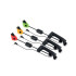 Комплект обтегачи Fox Mk2 Illuminated Swinger Set 3 Rod