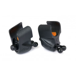 Регулируем клипс за въдици Fox Black Label Adjustable Rod Clip