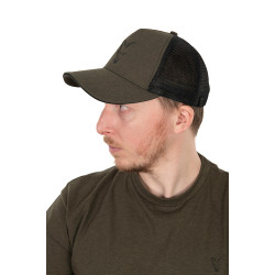 Шапка Fox Collection Trucker Cap Green & Black