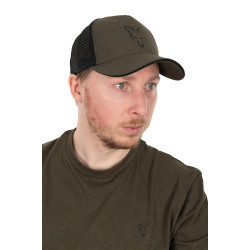 Шапка Fox Collection Trucker Cap Green & Black