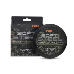 Монофилно влакно Fox Soft Steel Fleck Camo Mono - Корда - 1000м