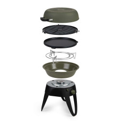 Барбекю за готвене на газ Fox Cookware Cookstation