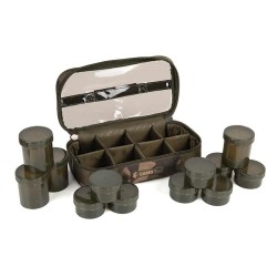 Органайзер за подхранки Fox Camolite 12 Pot Hookbait Case