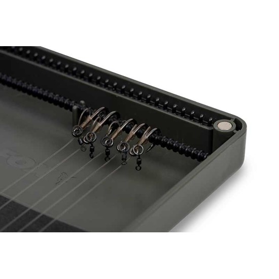 Кутия за инсталации FOX EDGES Large Rig & Disc Box - 50 пина / 7 диска