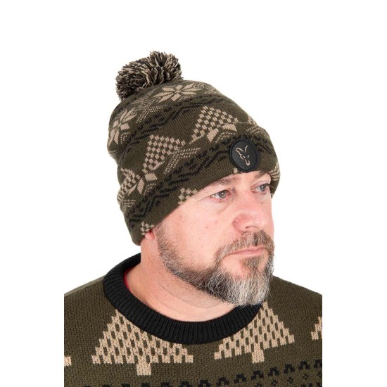 Шапка Fox Festive Bobble Hat - Лимитирана Серия